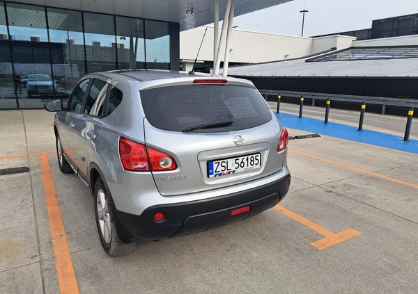 Nissan Qashqai cena 27500 przebieg: 184500, rok produkcji 2008 z Warszawa małe 46